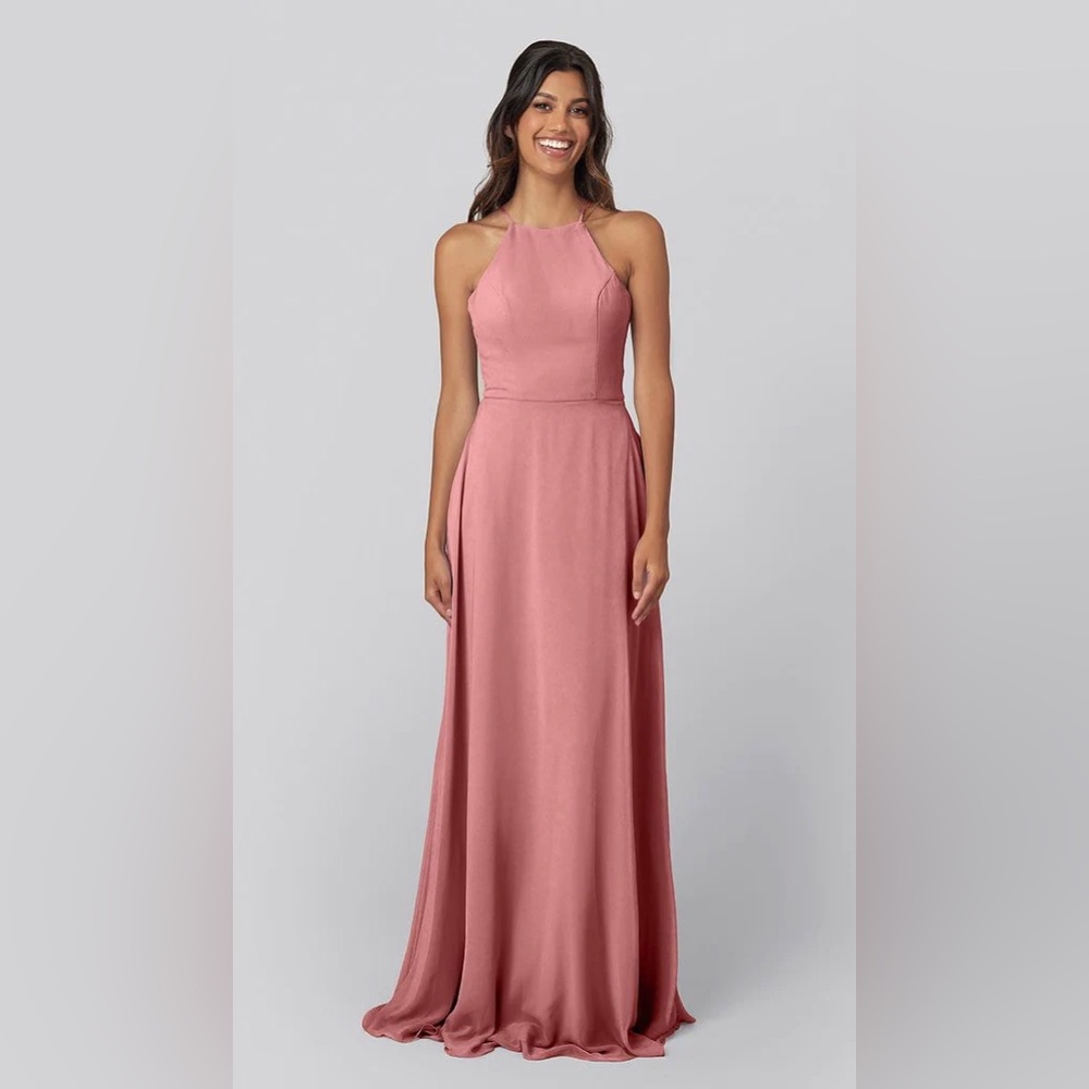Pink bridesmaid dress, new with tags